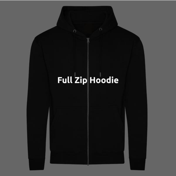 Full Zip Hoodie